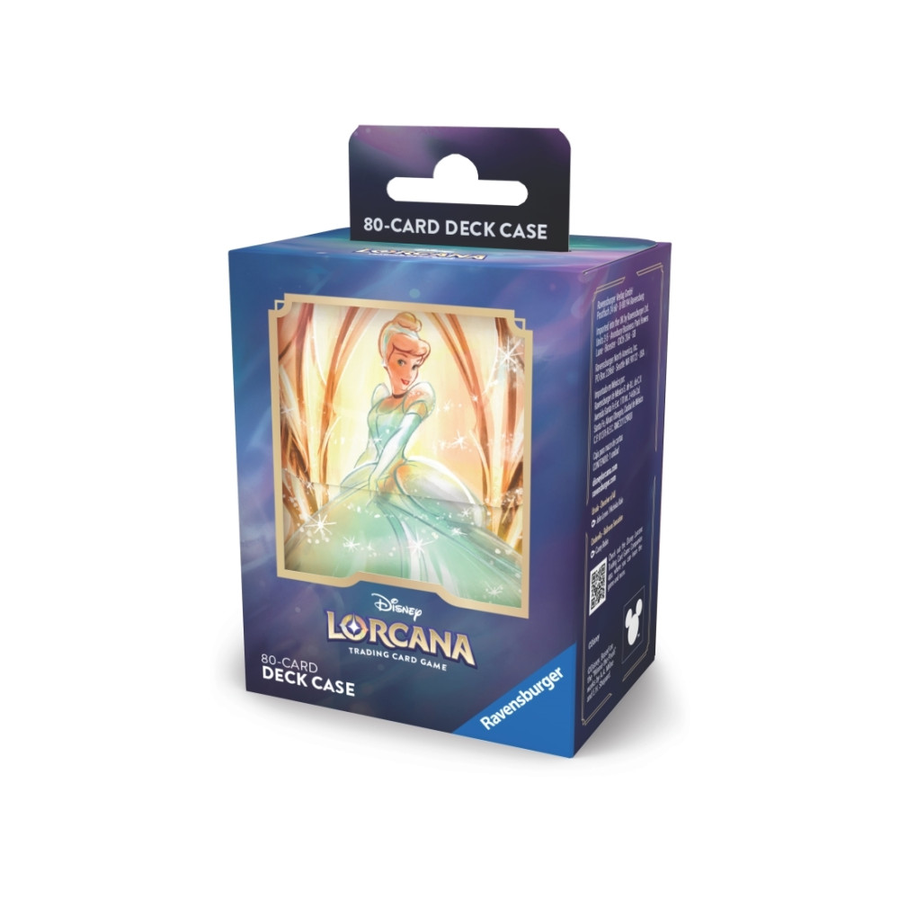 Produktbild för Disney Lorcana Archazia’s Island (Set 7) Deck Case
