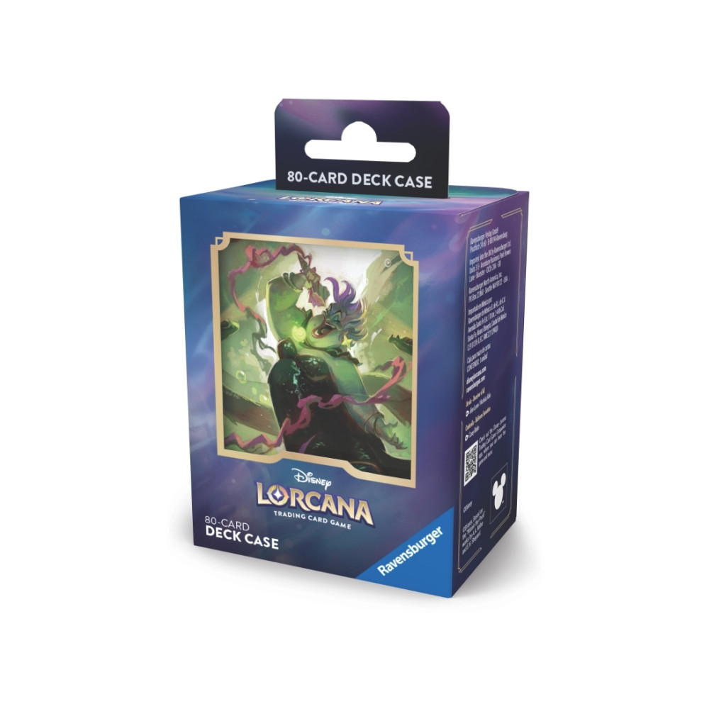 Produktbild för Disney Lorcana Archazia’s Island (Set 7) Deck Case