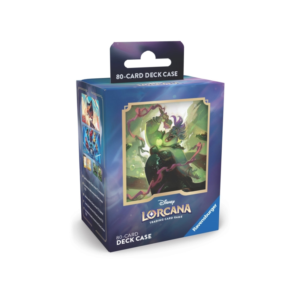Produktbild för Disney Lorcana Archazia’s Island (Set 7) Deck Case