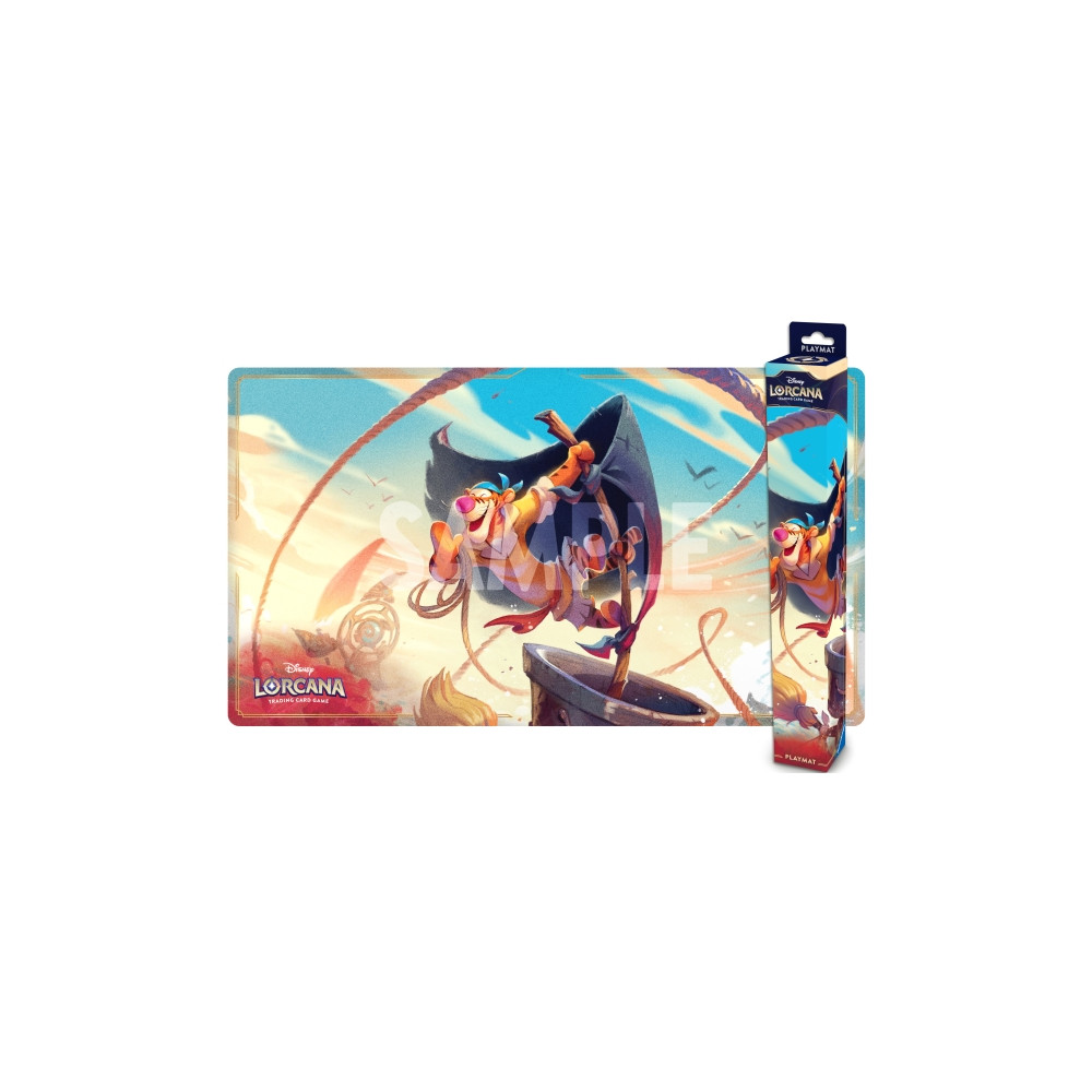 Produktbild för Disney Lorcana Archazia’s Island (Set 7) Playmat