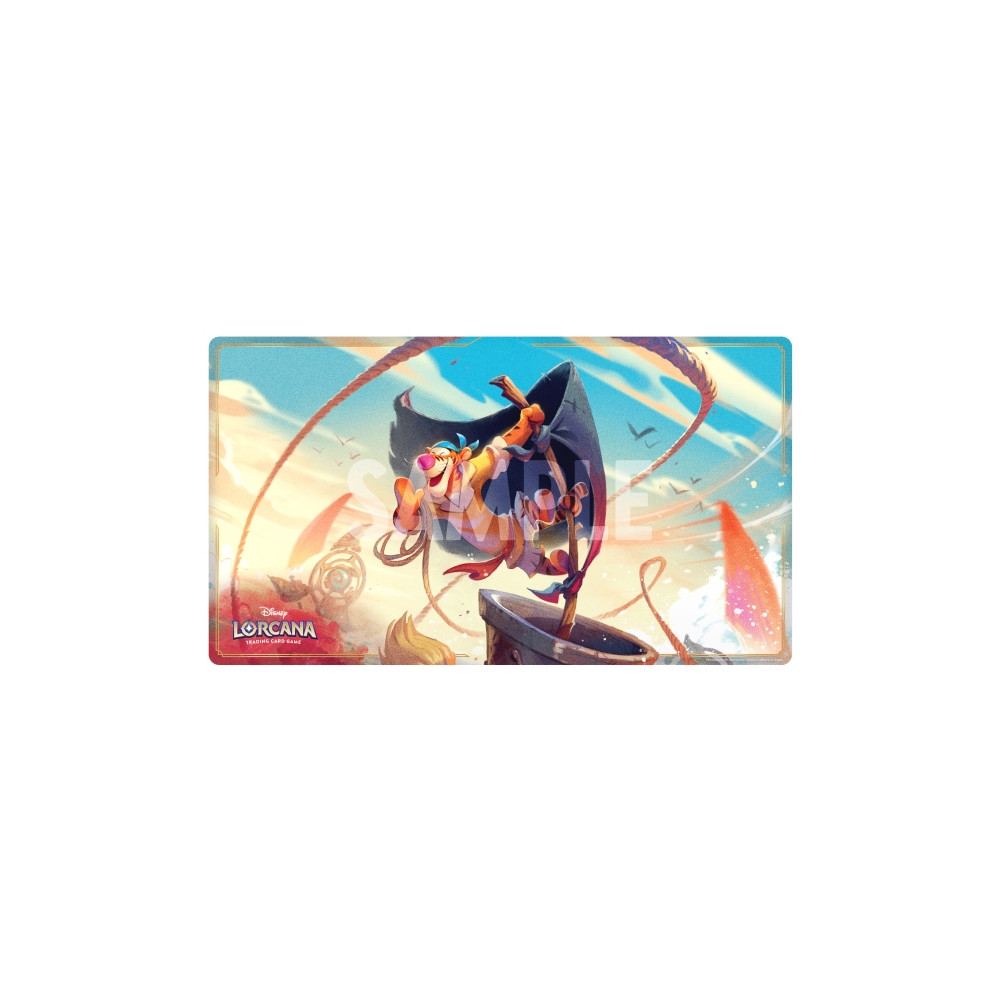 Produktbild för Disney Lorcana Archazia’s Island (Set 7) Playmat
