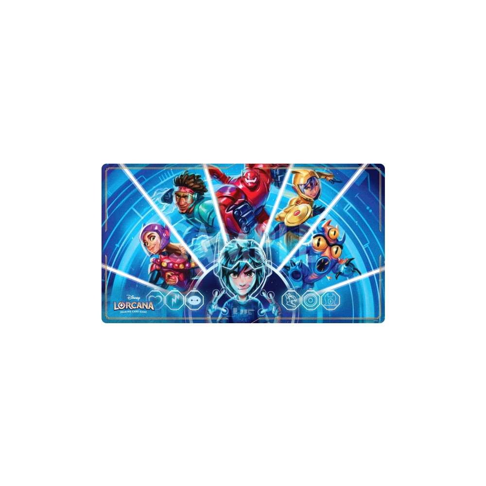 Produktbild för Disney Lorcana Archazia’s Island (Set 7) Playmat