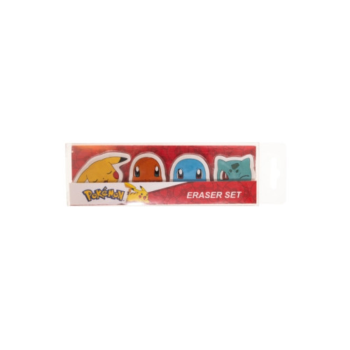 POKEMON POKÉMON 4-pack suddgummin
