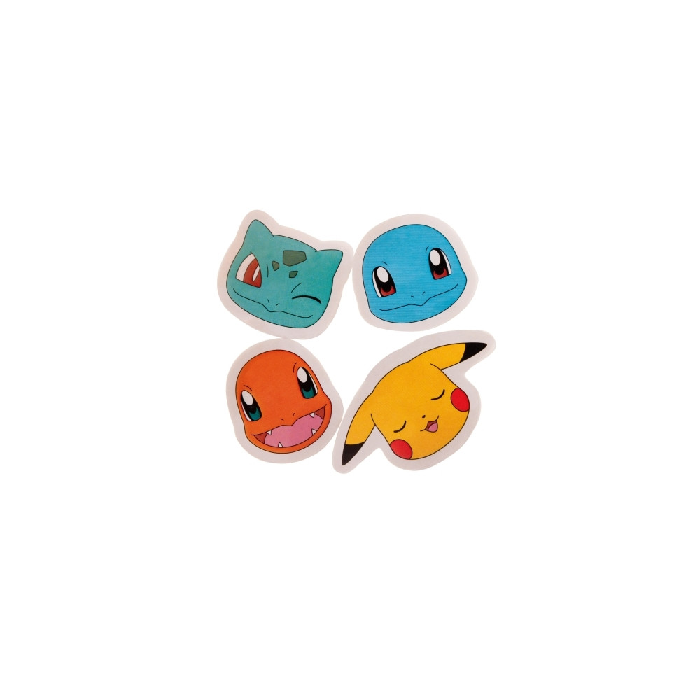 Produktbild för POKÉMON 4-pack suddgummin