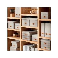 Produktbild för Leitz Puro tidningspärm, 100% återvunnen kartong, Beige