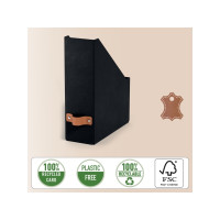 Produktbild för Leitz Puro Tidskriftssamlare, 100% återvunnen kartong, 2-pac...