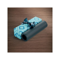 Produktbild för Leitz FEEL GOOD skrivbordsstöd - 100 x 40 cm - mörkgrå