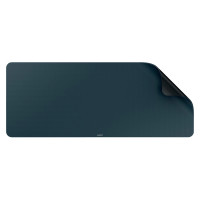 Produktbild för Leitz FEEL GOOD skrivbordsstöd - 100 x 40 cm - mörkgrå