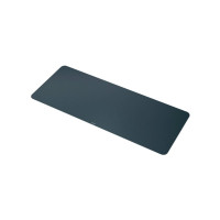 Produktbild för Leitz FEEL GOOD skrivbordsstöd - 100 x 40 cm - mörkgrå