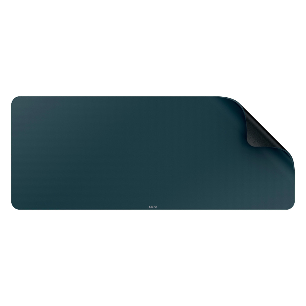 Produktbild för Leitz FEEL GOOD skrivbordsstöd - 100 x 40 cm - mörkgrå