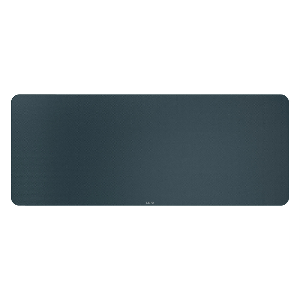 Produktbild för Leitz FEEL GOOD skrivbordsstöd - 100 x 40 cm - mörkgrå