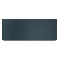 Produktbild för Leitz FEEL GOOD skrivbordsstöd - 100 x 40 cm - mörkgrå