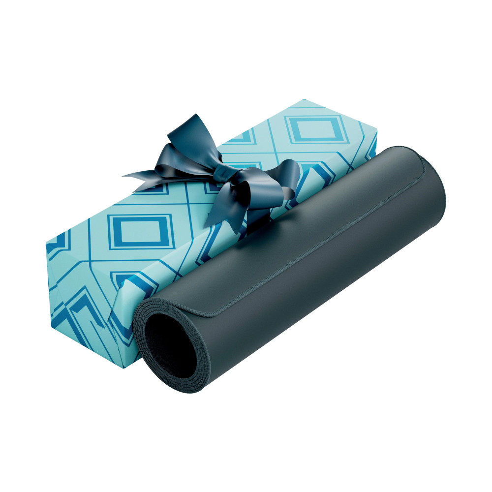 Produktbild för Leitz FEEL GOOD skrivbordsstöd - 100 x 40 cm - mörkgrå