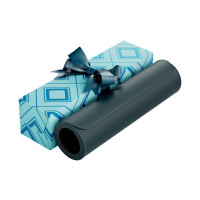 Produktbild för Leitz FEEL GOOD skrivbordsstöd - 100 x 40 cm - mörkgrå