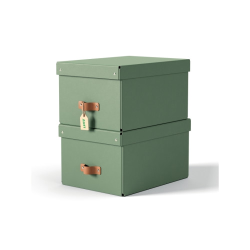 LEITZ Leitz Puro förvaringslåda med lock, 17L, medium, 100% återvu...