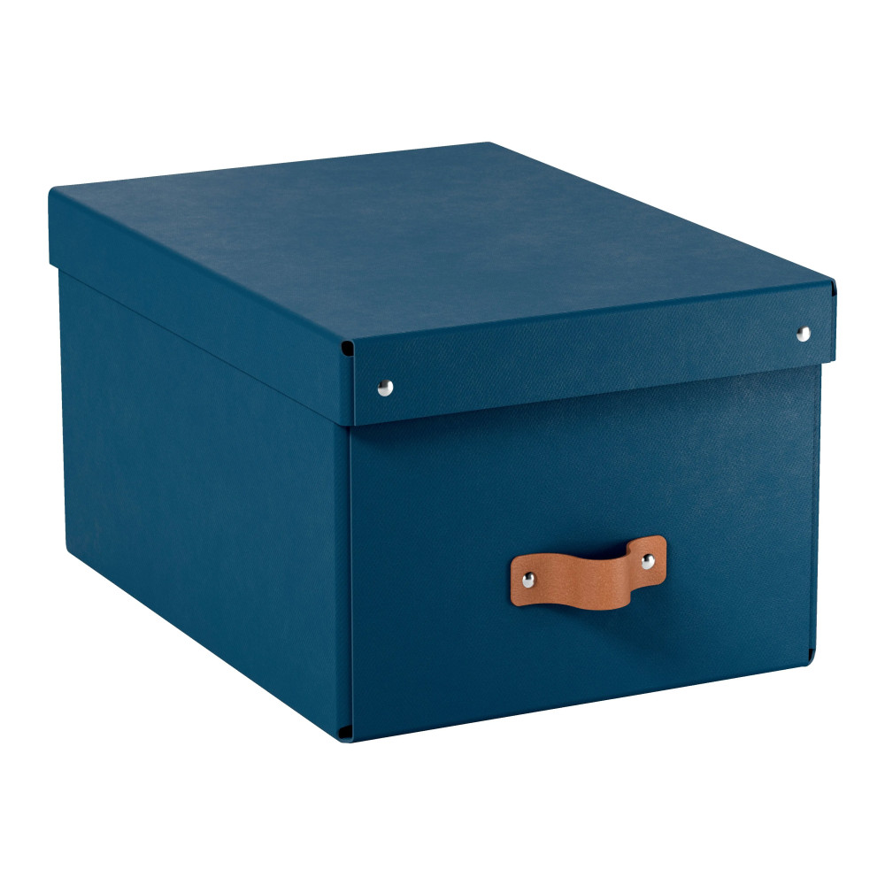Produktbild för Leitz Puro förvaringslåda med lock, 17L, medium, 100% återvu...