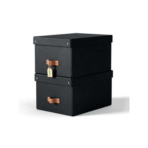 LEITZ Leitz Puro förvaringslåda med lock, 17L, medium, 100% återvu...
