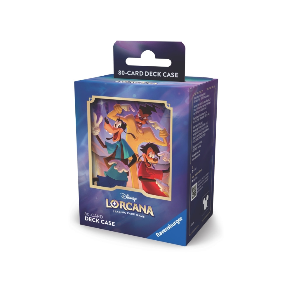 Produktbild för Disney Lorcana Fabled (Set 9) Deck Case