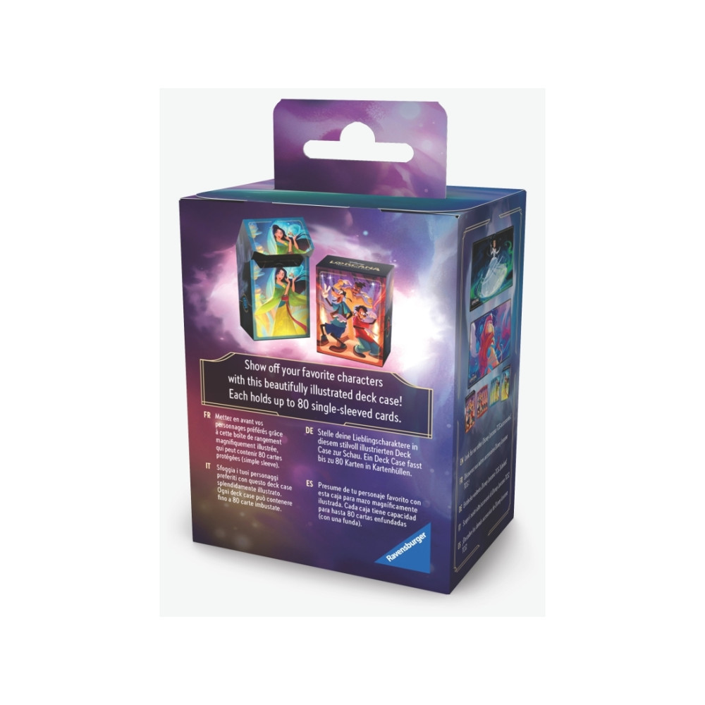 Produktbild för Disney Lorcana Fabled (Set 9) Deck Case