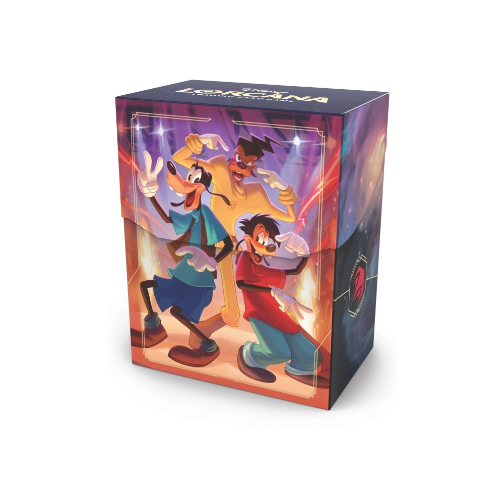 Produktbild för Disney Lorcana Fabled (Set 9) Deck Case