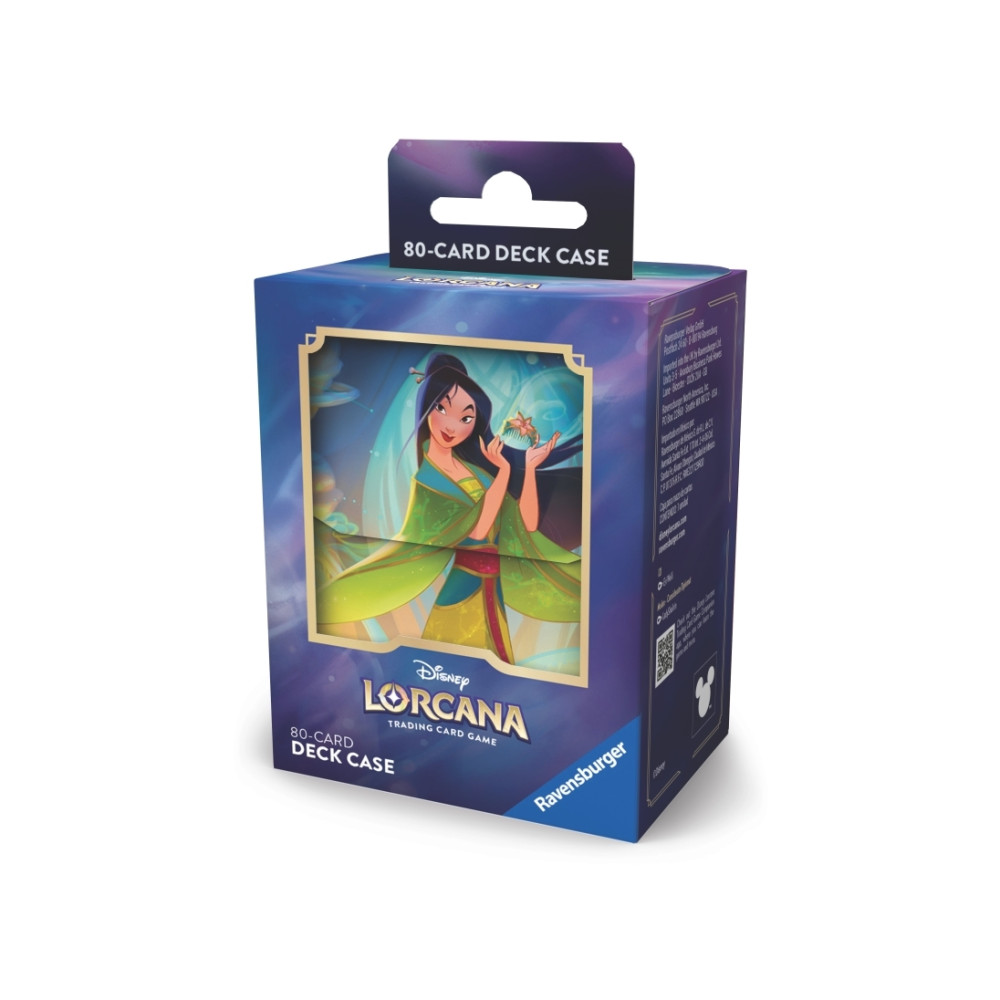 Produktbild för Disney Lorcana Fabled (Set 9) Deck Case