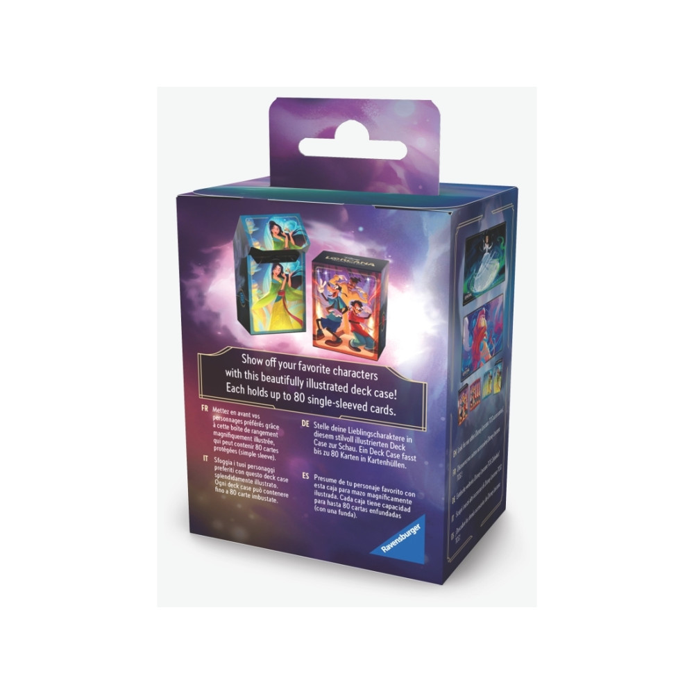 Produktbild för Disney Lorcana Fabled (Set 9) Deck Case