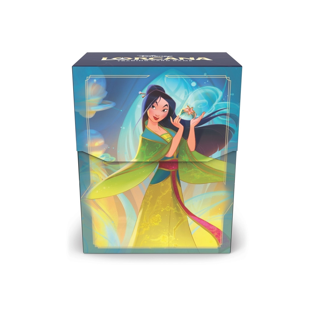 Produktbild för Disney Lorcana Fabled (Set 9) Deck Case