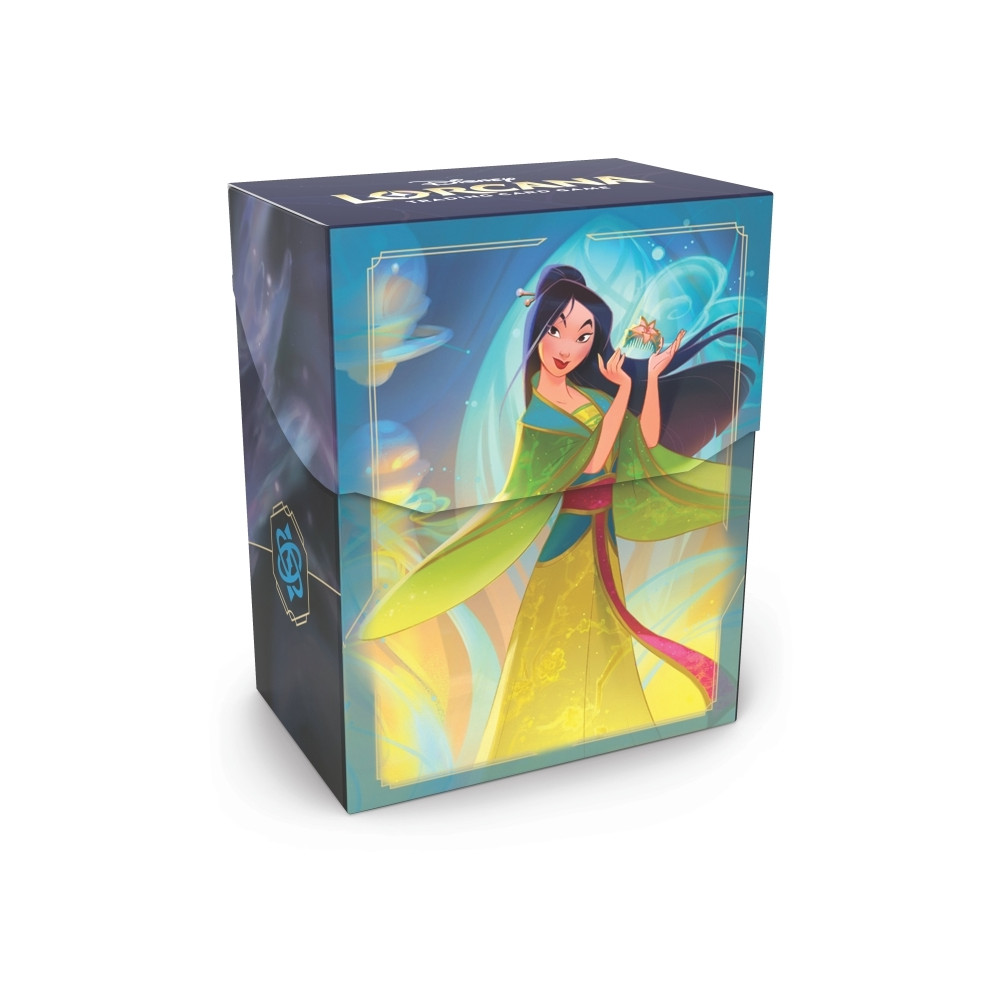 Produktbild för Disney Lorcana Fabled (Set 9) Deck Case
