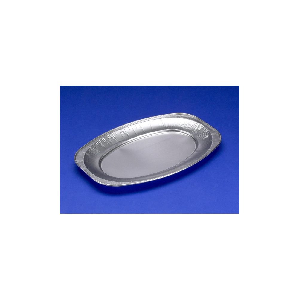 Produktbild för Serveringsfat Plus Pack rektangulär 351x243x21 mm aluminium...