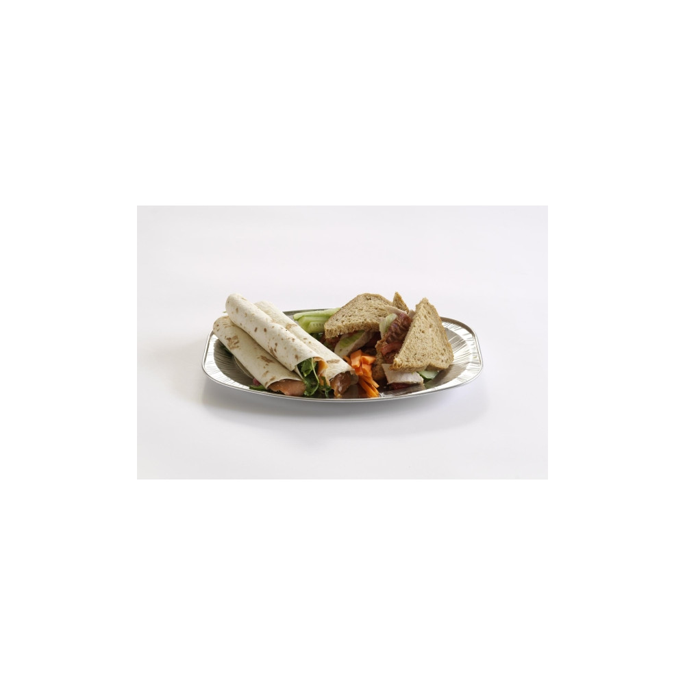 Produktbild för Serveringsfat Plus Pack rektangulär 351x243x21 mm aluminium...