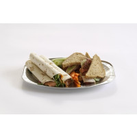 Produktbild för Serveringsfat Plus Pack rektangulär 351x243x21 mm aluminium...
