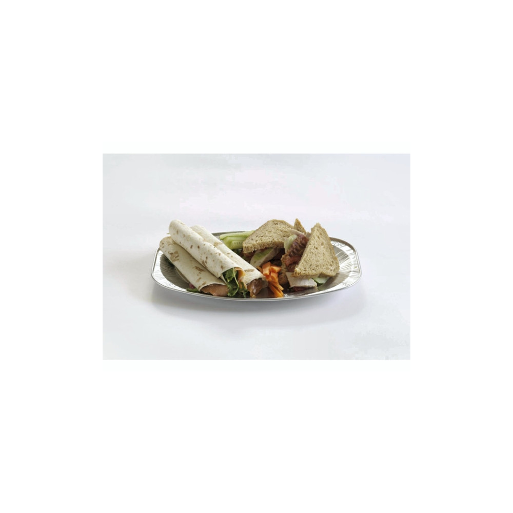 Produktbild för Serveringsfat Plus Pack rektangulär 351x243x21 mm aluminium...