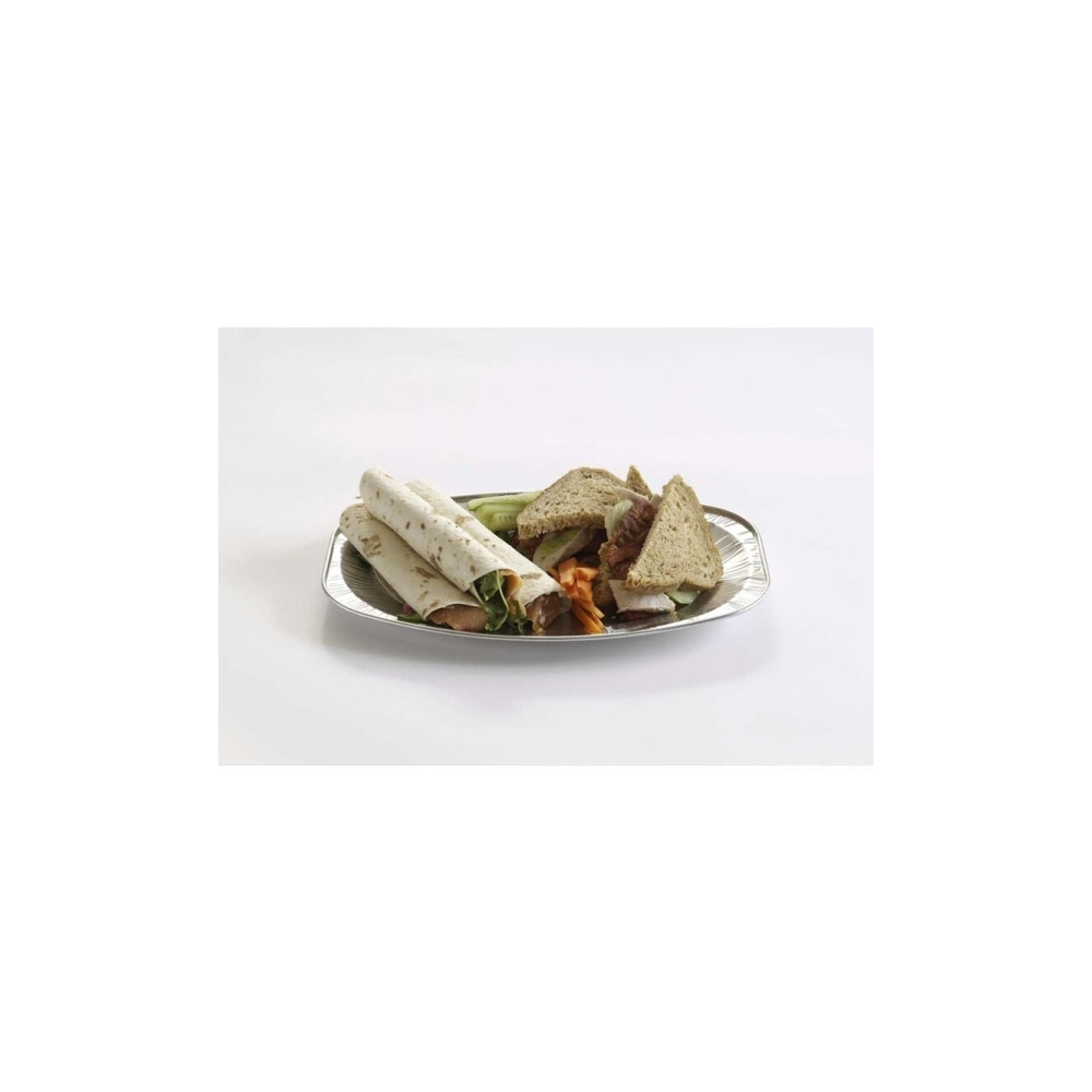 Produktbild för Serveringsfat Plus Pack rektangulär 351x243x21 mm aluminium...