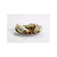 Produktbild för Serveringsfat Plus Pack rektangulär 351x243x21 mm aluminium...