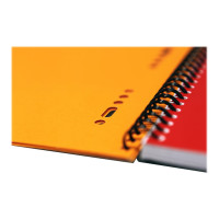 Produktbild för Oxford International A5+ - aktiv bok - 178 x 210 mm - 80 ark