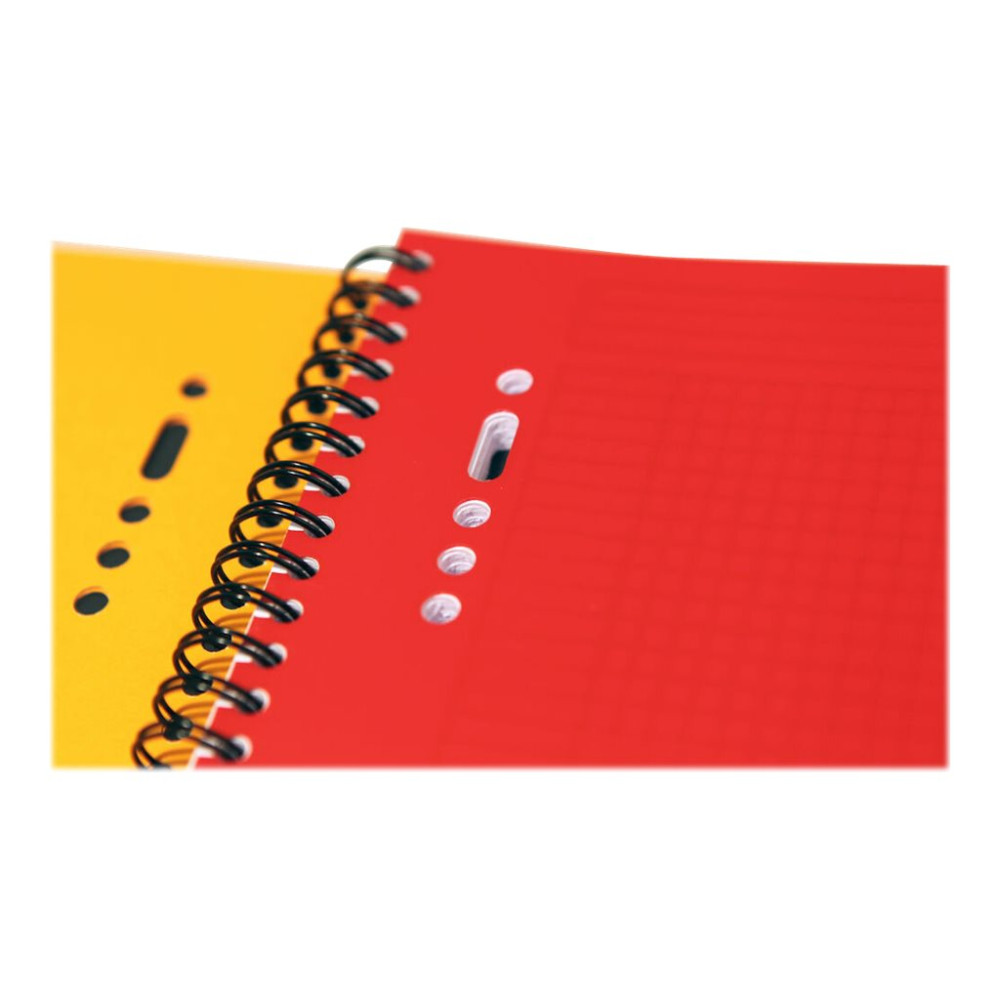 Produktbild för Oxford International A5+ - aktiv bok - 178 x 210 mm - 80 ark