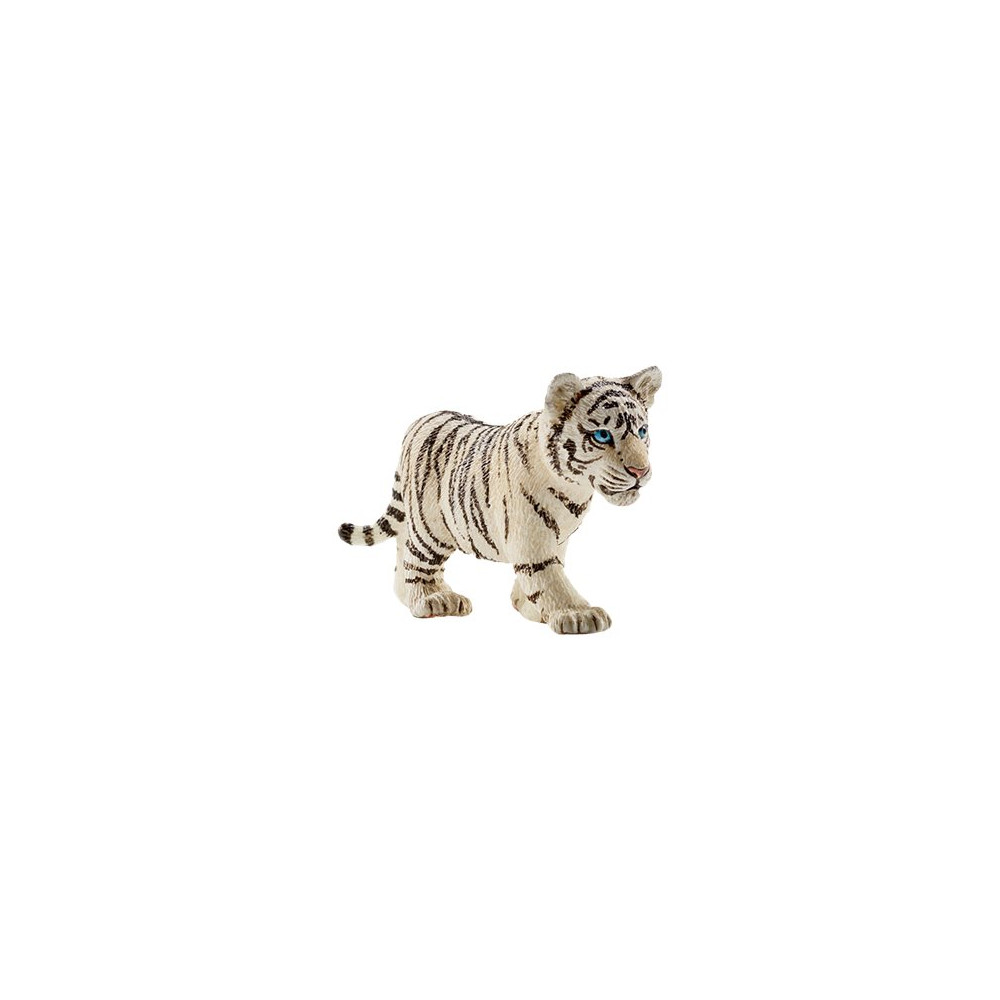 Produktbild för Schleich World of Nature: Wild Life - Vit tigerspaniel