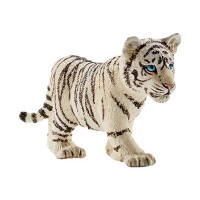 Produktbild för Schleich World of Nature: Wild Life - Vit tigerspaniel