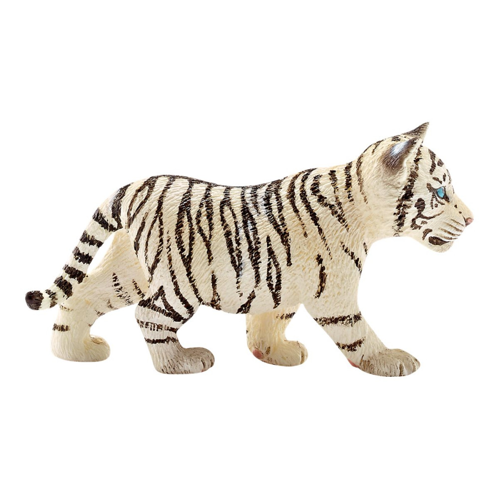 Produktbild för Schleich World of Nature: Wild Life - Vit tigerspaniel