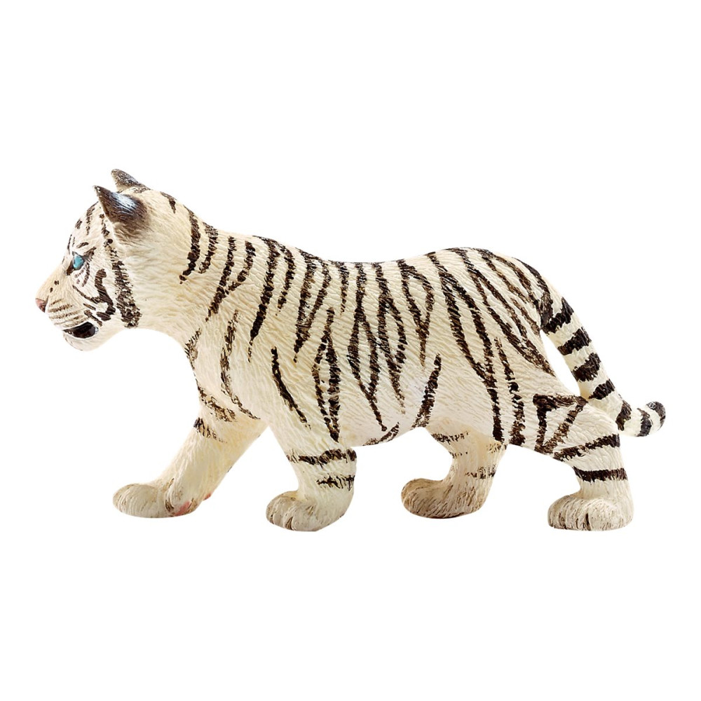 Produktbild för Schleich World of Nature: Wild Life - Vit tigerspaniel