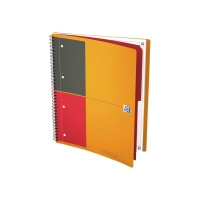 Produktbild för Oxford International A4+ - aktiv bok - 80 ark
