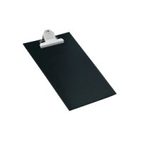 Produktbild för Clipboard 36x22cm sort