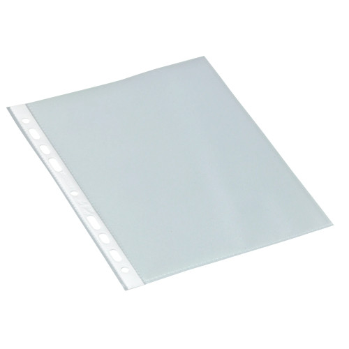 BANTEX Plastfickor A4 Bantex 0,11 mm med öppen topp