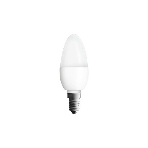 OSRAM OSRAM CLASSIC B - LED-glödlampa - form: GLS - glaserad finish - E14 - 5.3 W - 2700 K (paket om 3)
