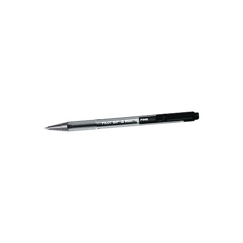 Pilot Pen Pilot BP-S Matic - kulspetspenna - svart