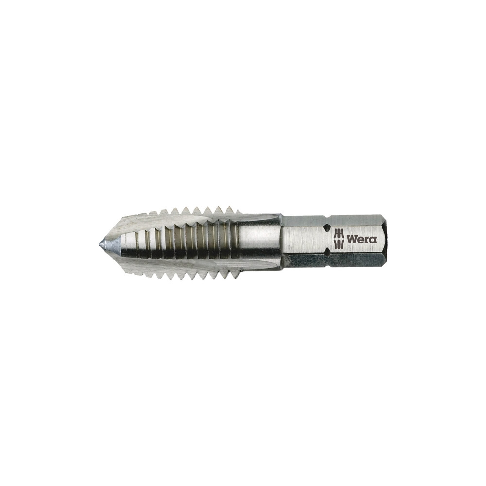 Produktbild för Wera 844, Borr, Försänkare, 5 mm, 36 mm, Metall, Stål, 6,35...