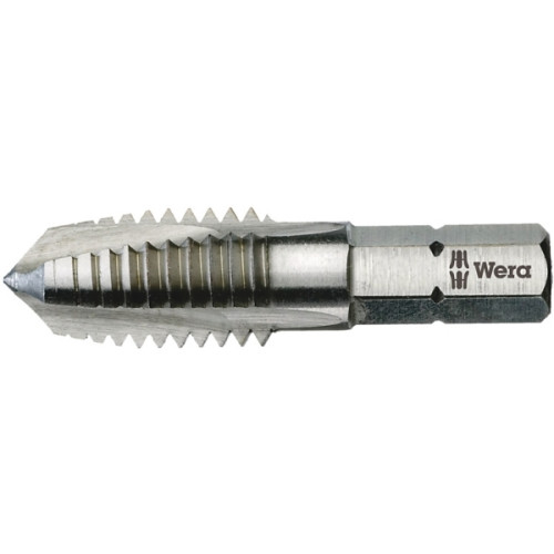 Wera Wera 844, Borr, Försänkare, 5 mm, 36 mm, Metall, Stål, 6,35...