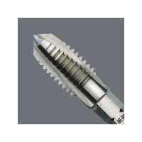 Produktbild för Wera 844, Borr, Försänkare, 5 mm, 36 mm, Metall, Stål, 6,35...