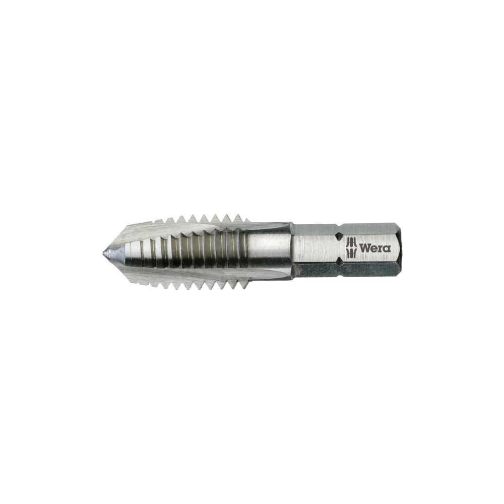 Produktbild för Wera 844, Borr, Försänkare, 5 mm, 36 mm, Metall, Stål, 6,35...