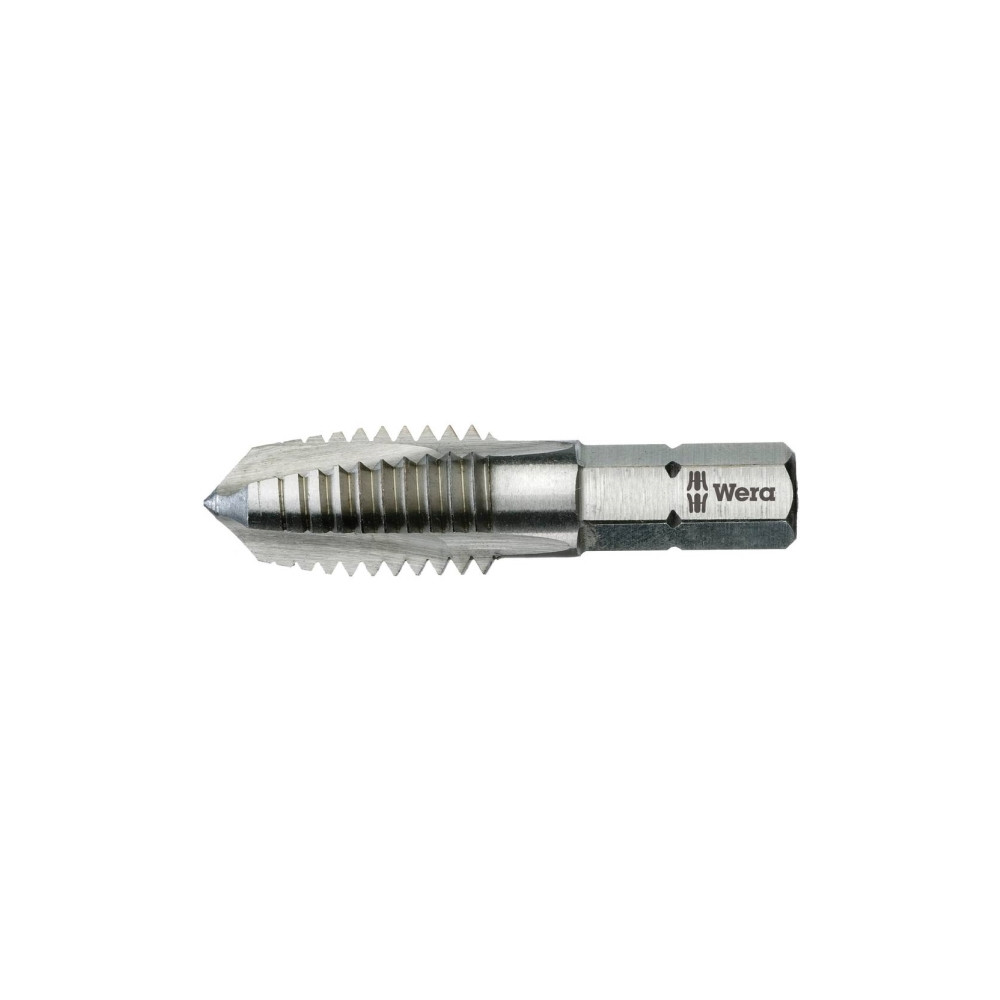 Produktbild för Wera 844, Borr, Försänkare, 5 mm, 36 mm, Metall, Stål, 6,35...